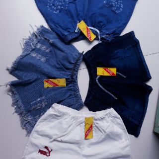 SALE QUẦN SHORT JEAN LƯNG THUN