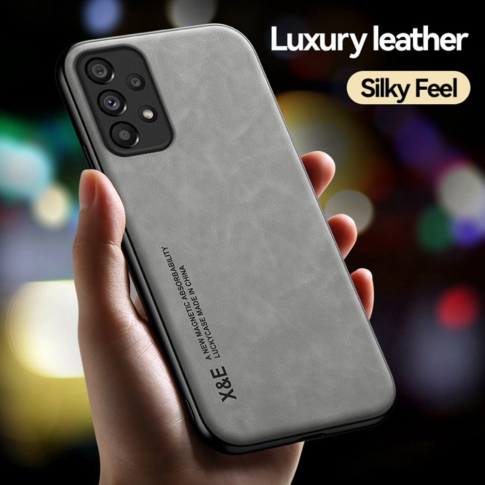 Ốp Điện Thoại TPU Mềm Phối Da PU Sang Trọng Dành Cho Samsung Galaxy A50 A50S A70 A51 A71 4G A52 A72 A53 A52S 5G