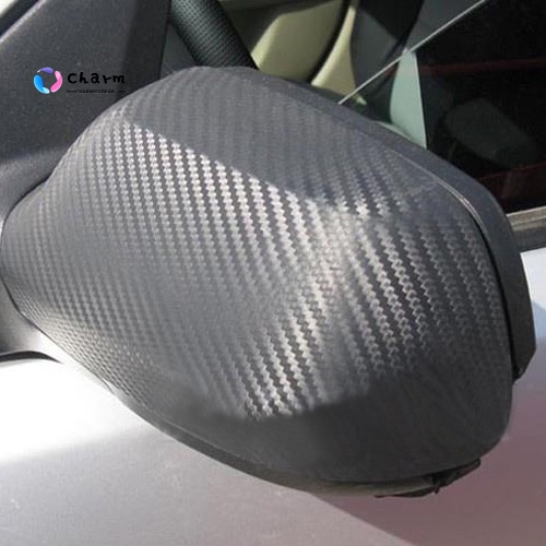 CQP Stock Black 3D Carbon Fiber Vinyl Adhesive Film Sheet Roll Auto Car DIY Decor Sticker