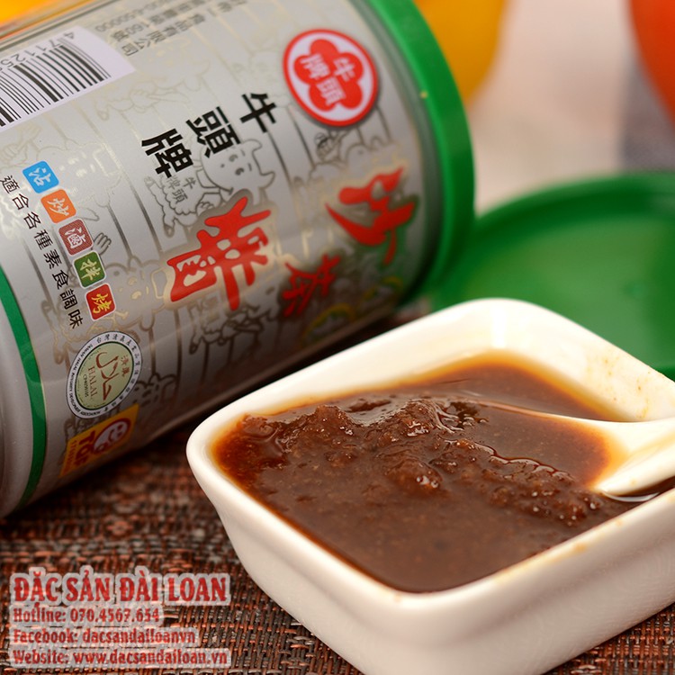 SỐT SACHA  TƯƠNG SACHA ĐÀI LOAN CHAY HIỆU BULLHEAD