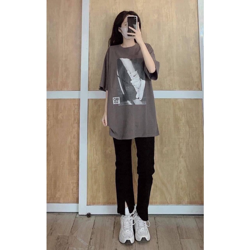 Áo thun phông nam nữ UNISEX MAX RẺ  Cotton tay lỡ form rộng oversize 01