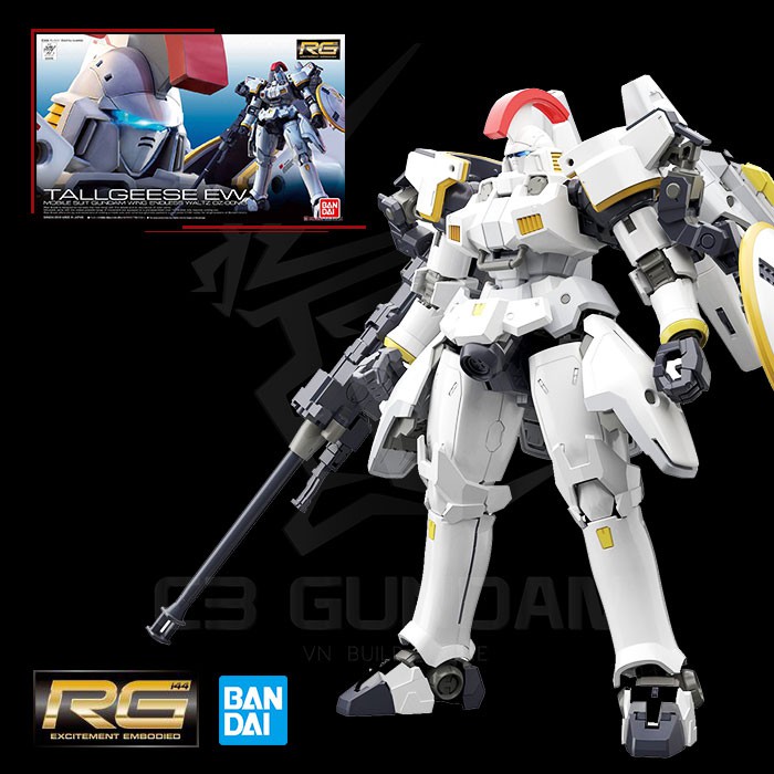 MÔ HÌNH GUNDAM RG 28 1/144 TALLGEESE EW BANDAI GUNDAM WING