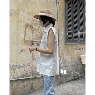 SƠMI ZARA SÁT NÁCH. SƠMI XUẤT ZARA TIỂU THƯ CỔ ĐỨC.