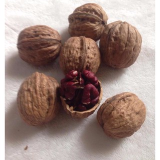 Quả óc chó đỏ NK Mỹ 500g