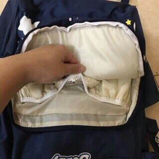 Ba lô bỉm sữa bobby
