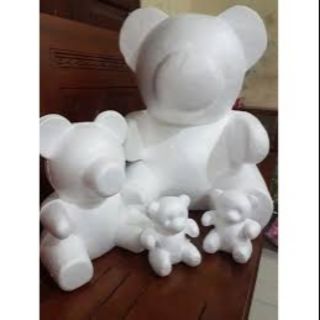 Phôi gấu 35cm