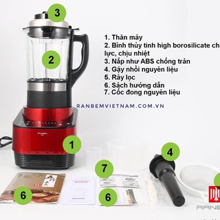 Máy Làm Sữa Hạt 735H - Hàng Hot