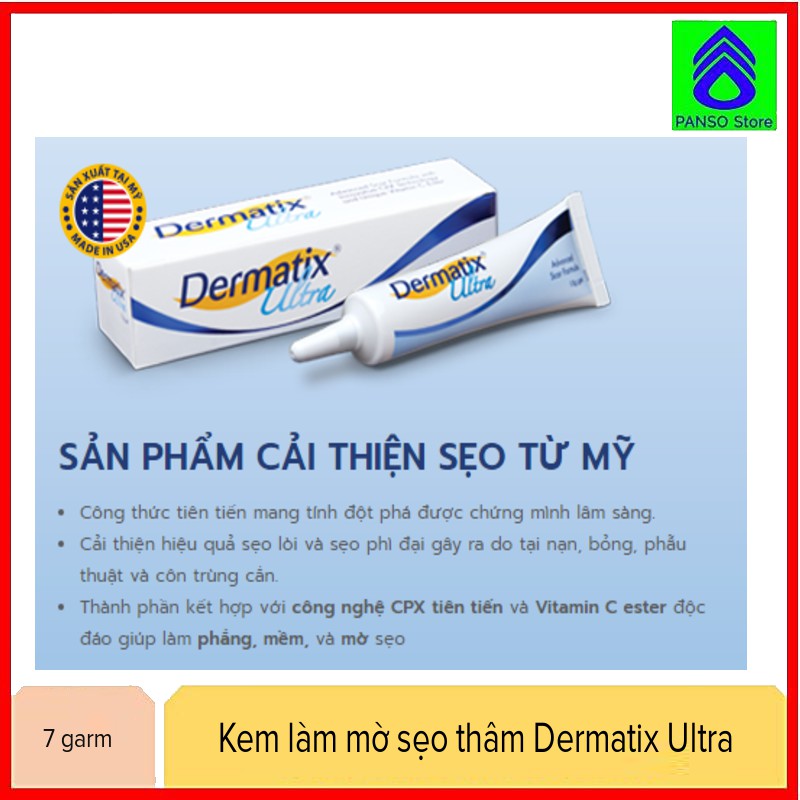 ✅[ CHÍNH HÃNG] Gel hỗ trợ làm giảm sẹo DERMATIX chăm sóc da tiện dụng chất lượng cao