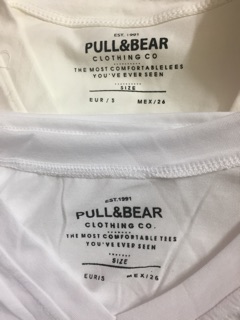 Áo PULL&BEAR hàng xuất xịn