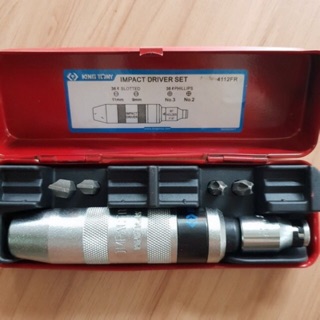 BỘ TUA VÍT ĐÓNG 4 MŨI TỰ ĐỘNG KINGTONY 4112FR