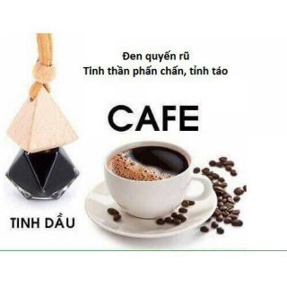Tinh dầu cà phê treo xe treo phòng