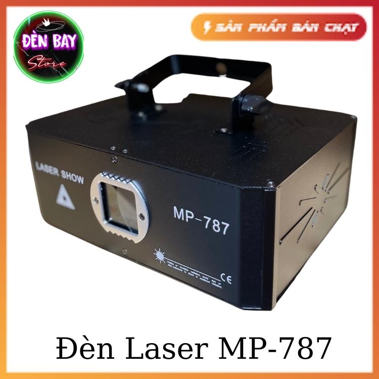 Đèn Laser MP 787 Cảm Biến Nhạc Chiếu Tia 3D Hơn 1400 Hiệu Ứng Dùng Cho Sân Khấu Phòng Bay, Karaoke, Bar