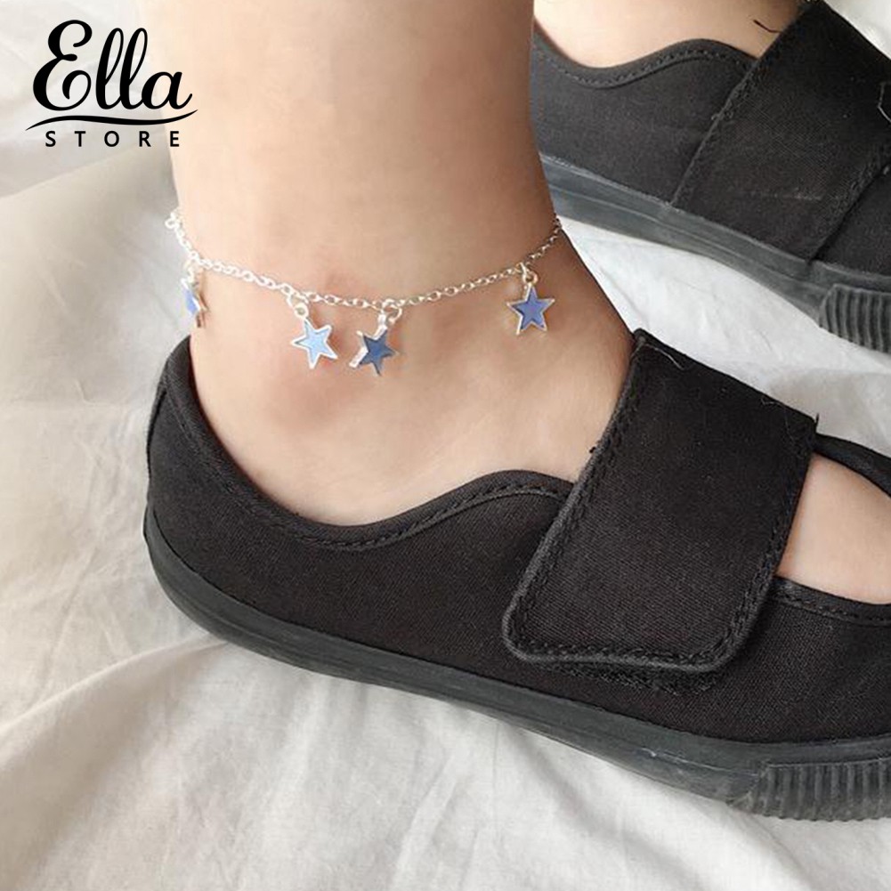 Vòng đeo chân mặt ngôi sao phát sáng trong đêm thời trang cho nữ | BigBuy360 - bigbuy360.vn