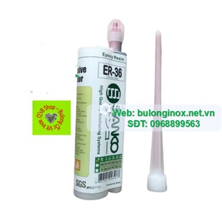 Keo hoá chất cấy thép Sanko ER36, hàng Nhật Bản mới 100%