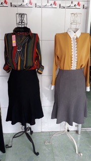 [FREE SHIP - Ảnh thật] Chân váy bút chì đuôi cá cao cấp