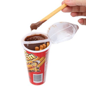 Bánh đũa Yan Yan meiji đủ vị, Double Cream, dâu phomai, dâu, Vanilla, Chocolate, tiramisu chocolate