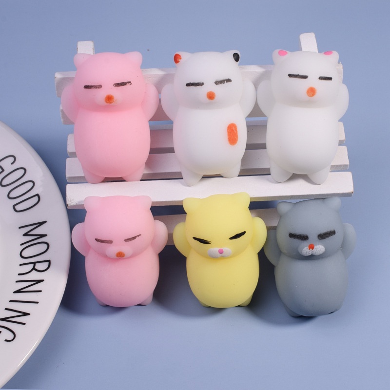 Đồ Chơi Squishy Hình Động Vật Dễ Thương