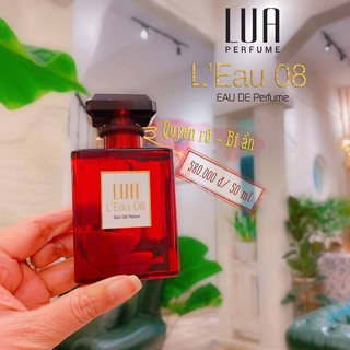 NƯỚC HOA LUA LEAU 08 50ML CHÍNH HÃNG - 7980