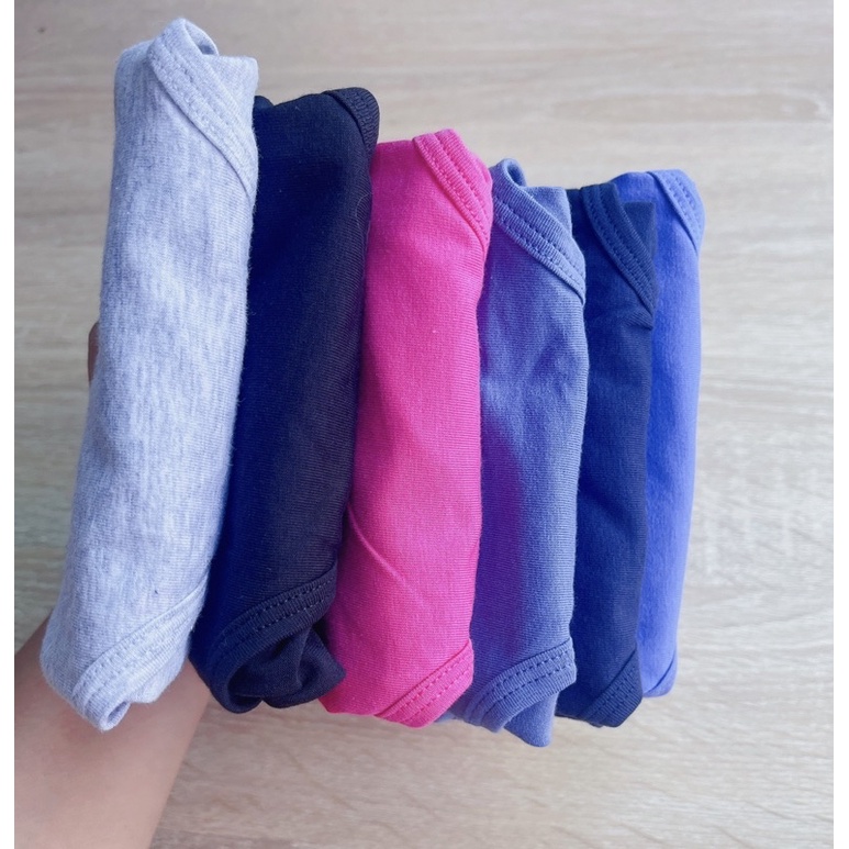 Quần lót cotton trơn cạp To sexy _ Quần lót nữ Cạp To dáng Thể Thao Cao cấp champion Xuất âu