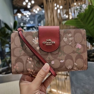 Ví Coach Phone