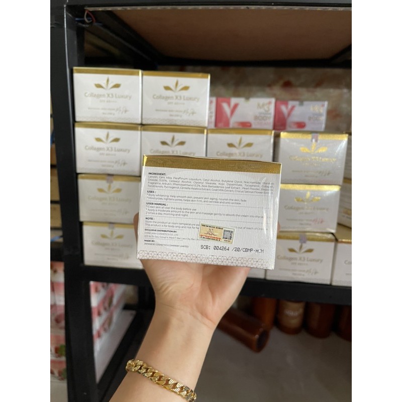 [CAM KẾT CHÍNH HÃNG - HÀNG HOT] BODY COLLAGEN X3 LUXURY ĐÔNG ANH.