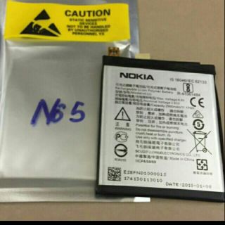 Pin xịn cho máy Nokia 5 bảo hành 6 tháng