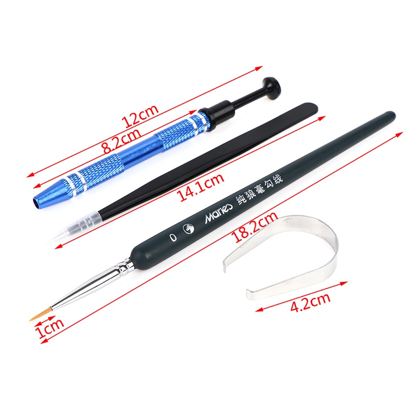 Set 4 Giá Đỡ Dụng Cụ Bàn Phím Máy Tính Tiện Dụng