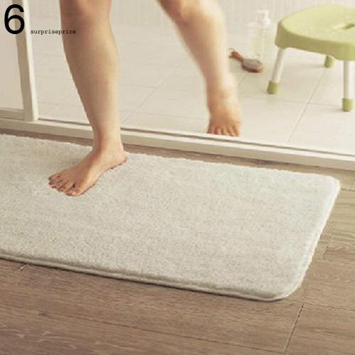 Thảm bông mềm mại chống trượt trang trí nhà cửa