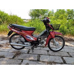 Giá hàng xe Wave RS- Wave 110 - Dream