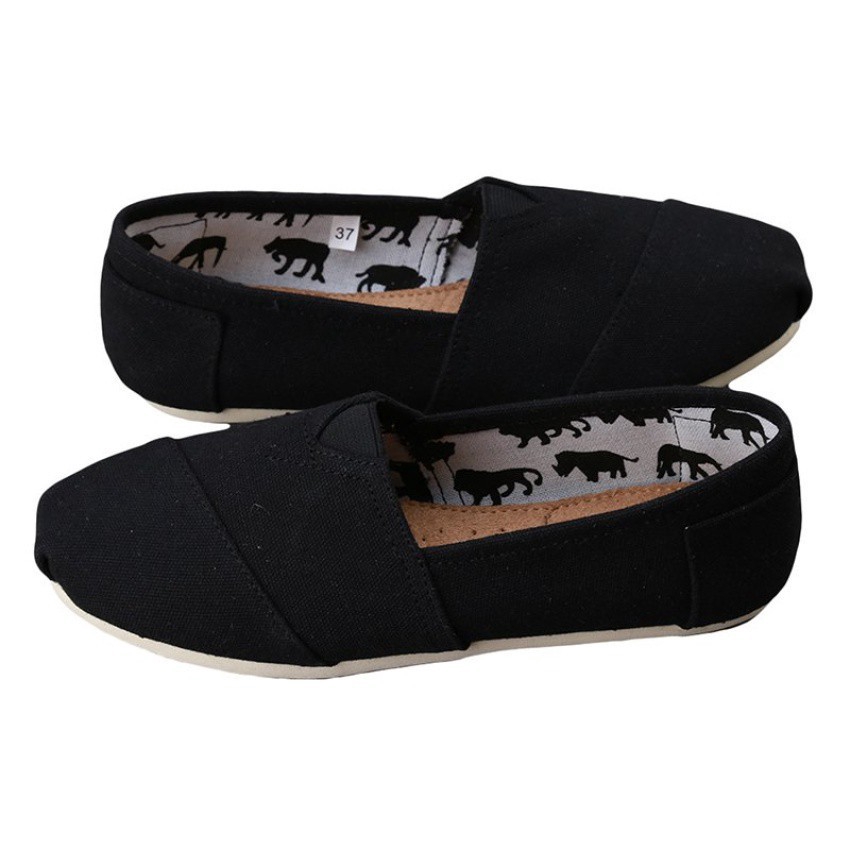 Giày vải kiểu dáng Thomas thời trang cao cấp toms shoes