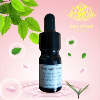[ Mẫu Thử 2,5ml ] Serum Black Sugar Đường Đen Diệt Mụn Hiệu Quả Nhật Bản, Giảm Thâm Nám, Tái Tạo Da Mỏng, Sáng Da