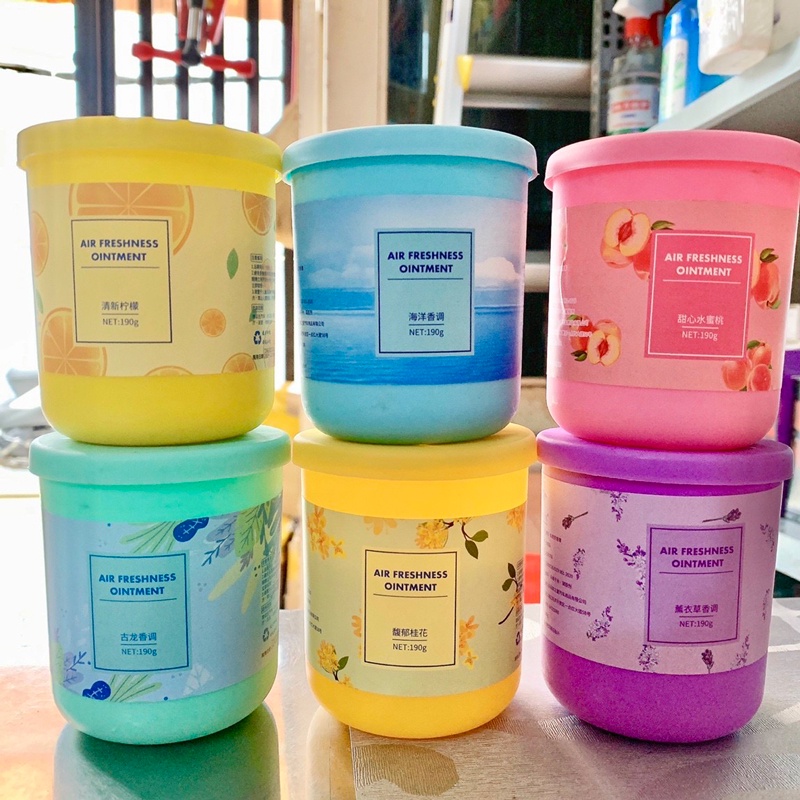 Sáp Thơm Phòng, Tủ Quần Áo, Tủ Giày, Sáp Khử Mùi Nhà Vệ Sinh, Ô Tô, Phòng Ngủ 190G - MTDDT