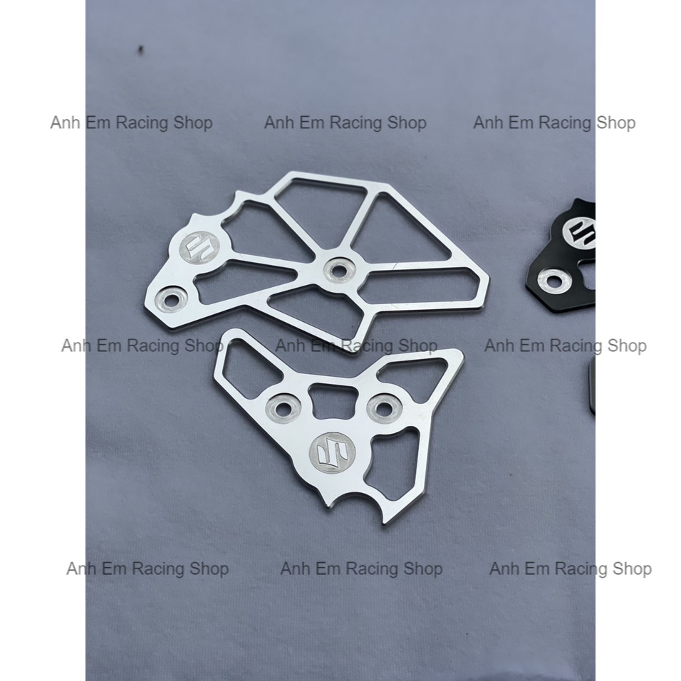 Che Pen Nẹp Sườn Satria Raider Nhôm CNC