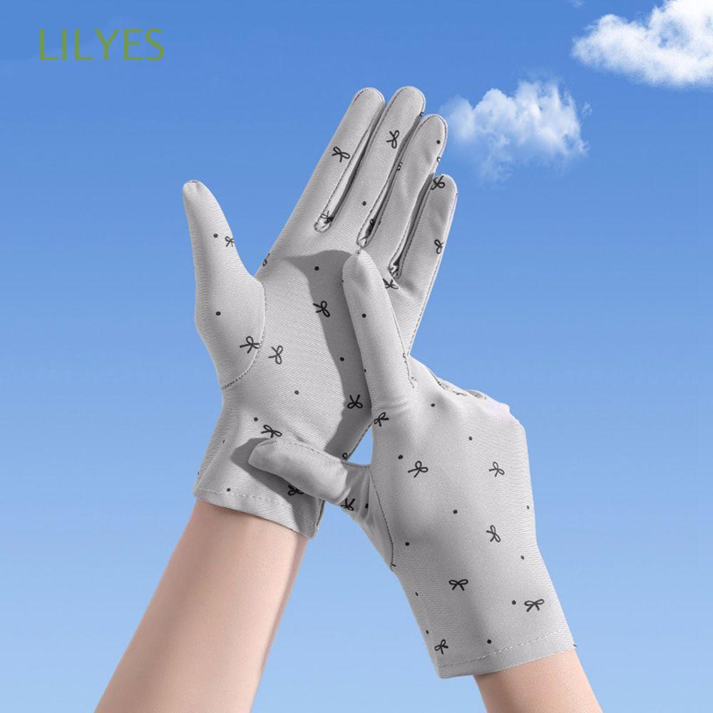 Găng Tay Thun Thể Thao Chống Nắng Thoáng Khí Nhiều Màu Sắc