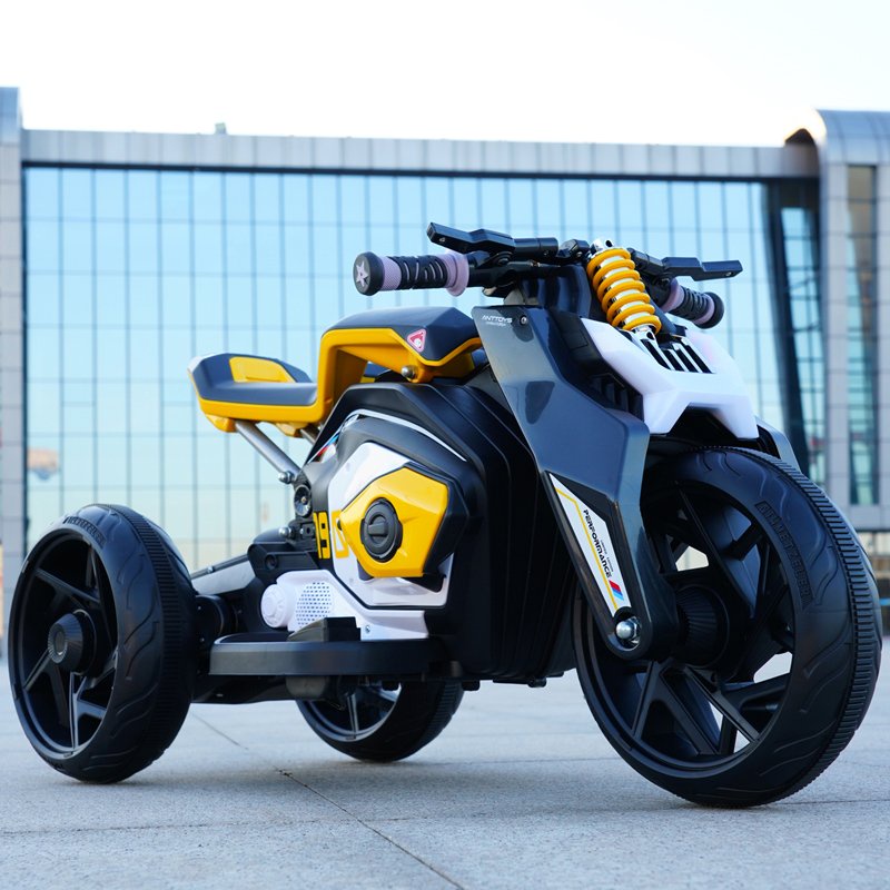 Xe Moto Điện Địa Hình 01283 Xe Điện Mô Tô Phong Cách Năng Động Cho Bé