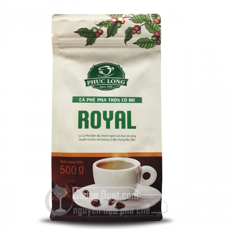 Cà Phê Royal Phúc Long 200g (date mới)