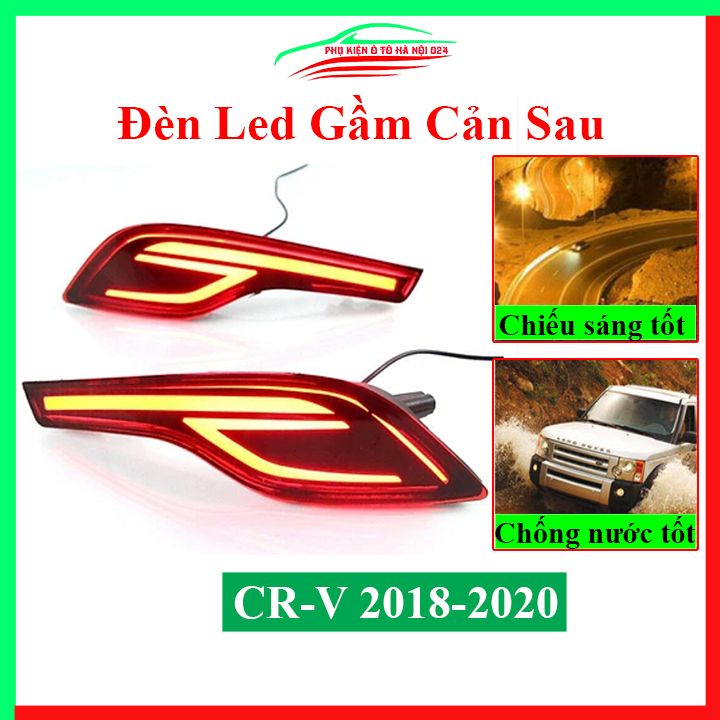 Đèn led gầm cản sau ô tô Crv 2018-2020