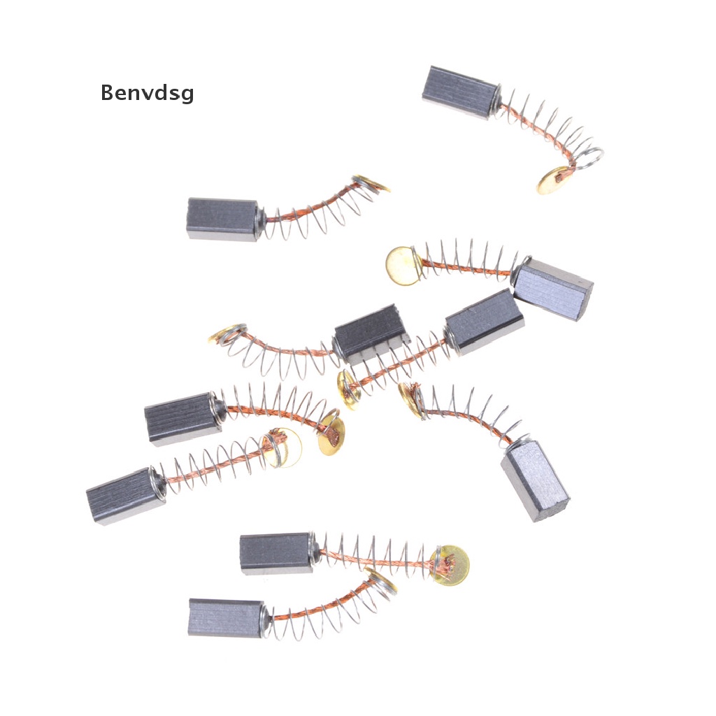 Set 10 Chổi Than 5X5X8Mm Thay Thế Cho Máy Hút Bụi