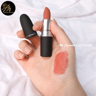 [CHUẨN AUTH 100%] Son MAC 813 Mocha Cam đất quyến rũ