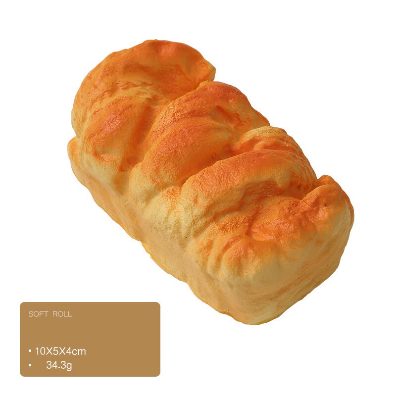 Đồ Chơi Nắn Bóp Y164 Hình Bánh Mì Mini Cho Bé 2-6 Tuổi