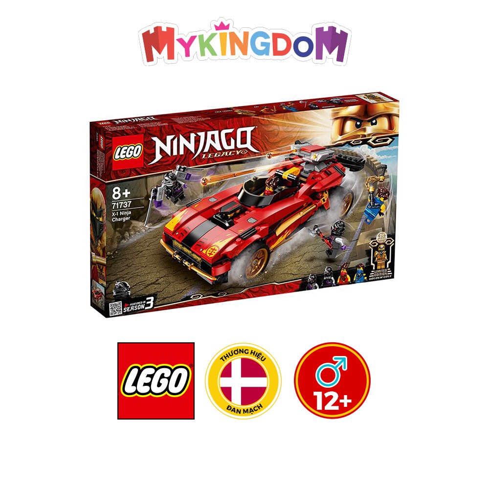 LEGO Ninjago Siêu Xe Chiến Đấu Của Kai 71737