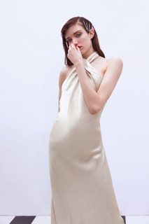 VÁY MAXI LỤA#ZARA AUTHENTIC TUỒN STORE ( Có sẵn)