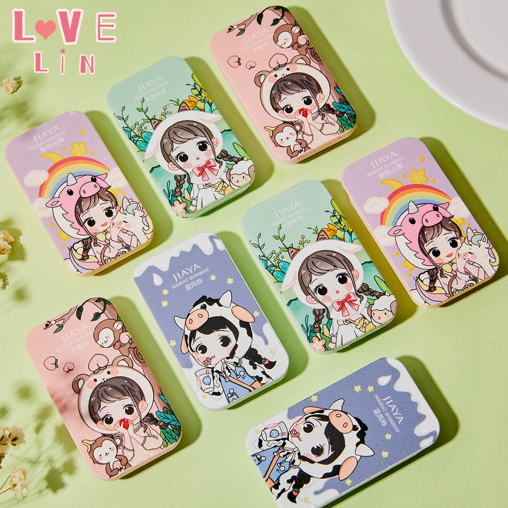 [Hàng mới về] Nước Hoa Khô Mùi Hương Tươi Mát Tự Nhiên Giữ Hương Lâu Thời Trang Cho Nữ