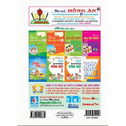 Sách -  Tập viết Tiếng Anh 1 national edition  Được Biên Soạn  Theo Bộ Sách family and friends 1