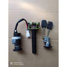 Bộ khoá xe máy điện 133S. 133S plus, 133M Chính hãng