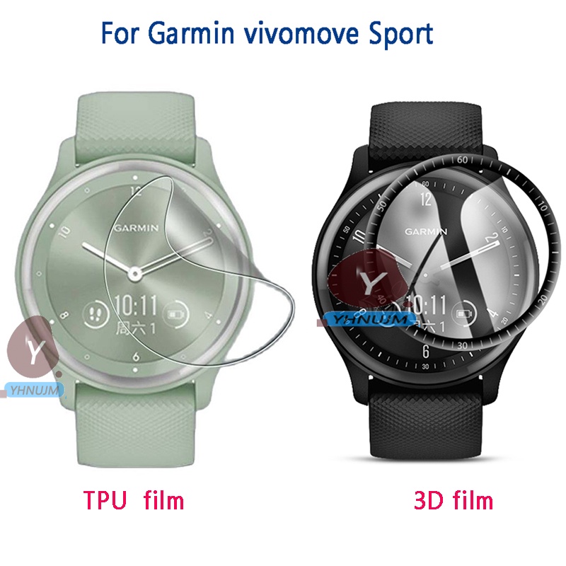 Miếng Dán Bảo Vệ Màn Hình Bằng tpu Dẻo Chống Nổ Cho Garmin vivomove