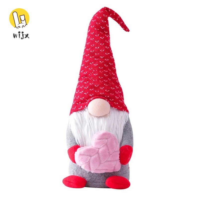 Búp Bê Nhồi Bông Hình Gia Đình Gnome Làm Thủ Công Phong Cách Hàn Quốc Dùng Làm Quà Tặng Ngày Lễ Tình Nhân