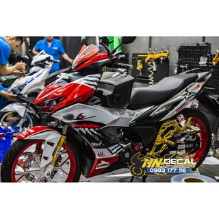 Tem trùm winner x đỏ trắng cá mập