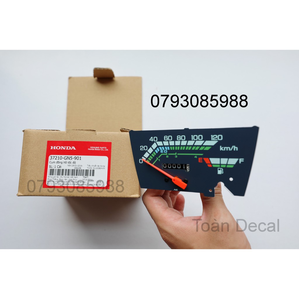 Đồng Hồ HondaDream Thái