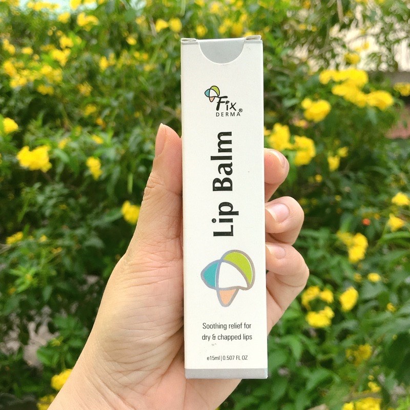 Son Dưỡng Môi Mềm Mượt Chống Khô Và Nứt Nẻ Môi Fixderma LIP BALM – 15ml